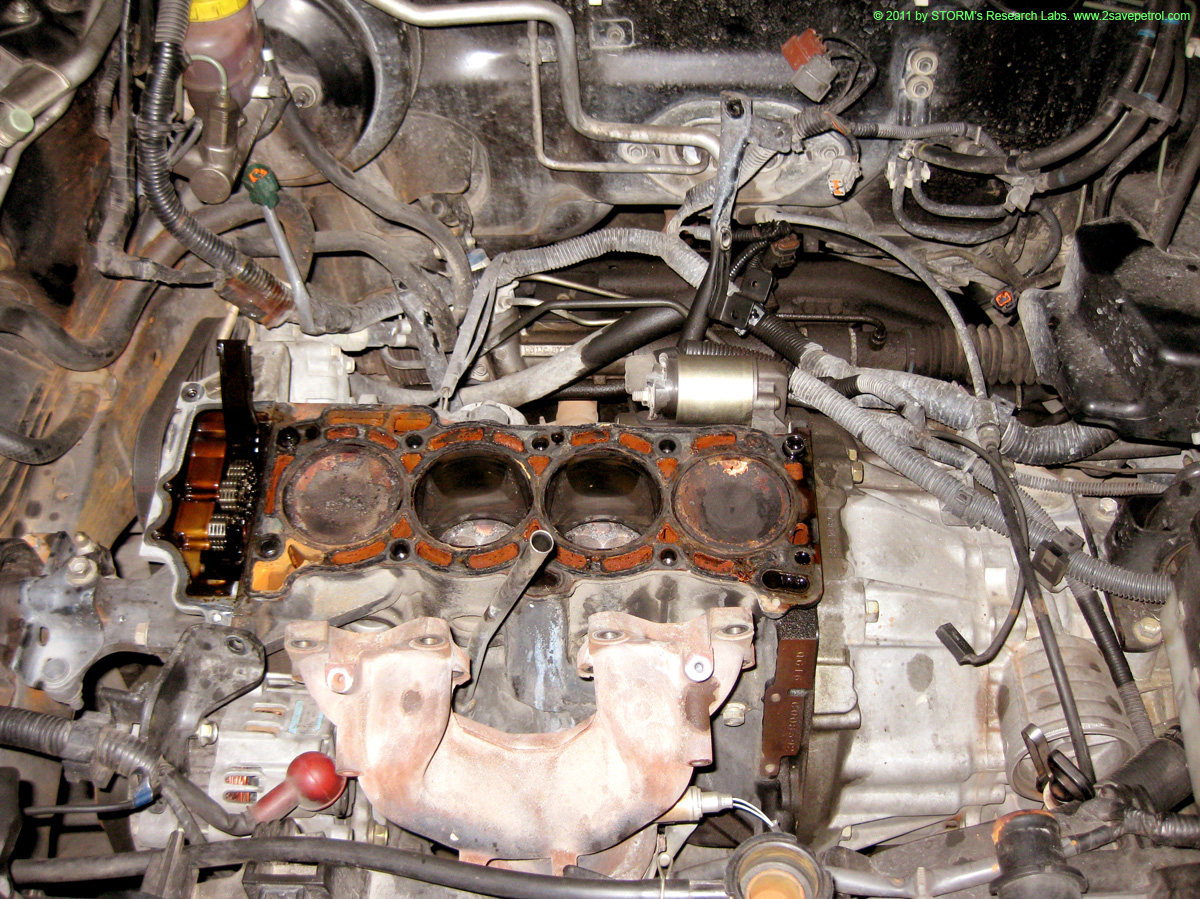 Nissan Engine 011