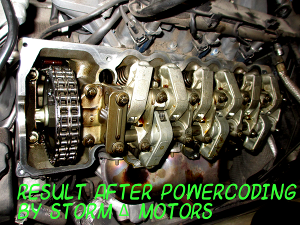 engine after recover