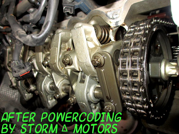 Mercedes engine