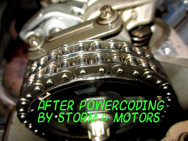 Mercedes engine drop power